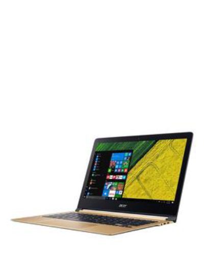 Acer Swift 7, Intel&Reg; Core&Trade; I5 Processor, 8Gb Ram, 256Gb Ssd Storage, 13.3 Inch Full Hd Laptop, 9.95Mm Thin - Gold/Black Aluminium
